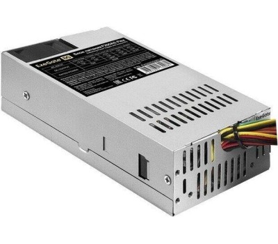 Exegate EX292229RUS Блок питания 200W ExeGate F200AS (Flex ATX, for ITX case, APFC, КПД 80% (80 PLUS), 4cm fan, 24pin, 4pin, 3xSATA, 2xIDE)