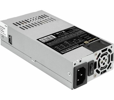 Exegate EX292229RUS Блок питания 200W ExeGate F200AS (Flex ATX, for ITX case, APFC, КПД 80% (80 PLUS), 4cm fan, 24pin, 4pin, 3xSATA, 2xIDE)