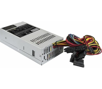 Exegate EX292229RUS Блок питания 200W ExeGate F200AS (Flex ATX, for ITX case, APFC, КПД 80% (80 PLUS), 4cm fan, 24pin, 4pin, 3xSATA, 2xIDE)