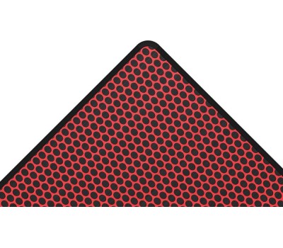 Коврик для мыши HYPERX Коврик для мыши Pulsefire (L) черный/рисунок, ткань, 400х4х450мм [4z7x4aa]