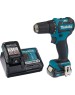 Дрель MAKITA Дрель-шуруповерт DF332DWAE, 2Ач, с двумя аккумуляторами