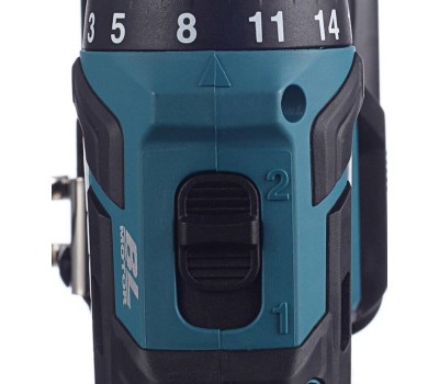 Дрель MAKITA Дрель-шуруповерт DF332DWAE, 2Ач, с двумя аккумуляторами