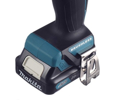 Дрель MAKITA Дрель-шуруповерт DF332DWAE, 2Ач, с двумя аккумуляторами