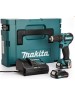 Дрель MAKITA Дрель-шуруповерт DF332DWAE, 2Ач, с двумя аккумуляторами