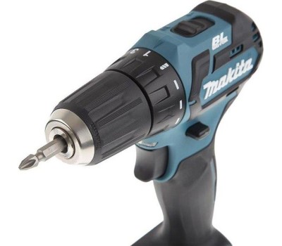 Дрель MAKITA Дрель-шуруповерт DF332DWAE, 2Ач, с двумя аккумуляторами