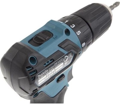 Дрель MAKITA Дрель-шуруповерт DF332DWAE, 2Ач, с двумя аккумуляторами