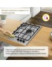 Варочная панель газовая SIMFER H45V30M470