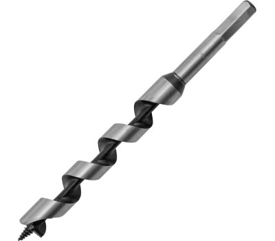 Сверло MATRIX Сверло по дереву шнековое, 20 х 230 мм, шестигранный хвостовик 70108