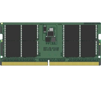 Оперативная память KINGSTON Оперативная память Valueram KVR56S46BS8-16 DDR5 - 1x 16ГБ 5600МГц, для ноутбуков (SO-DIMM), Ret