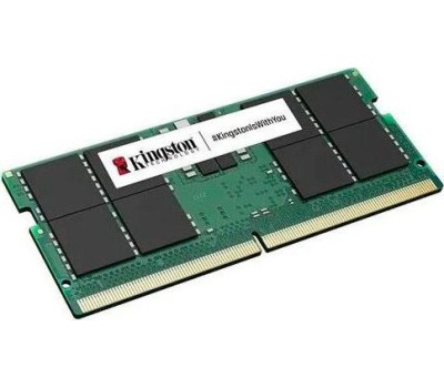 Оперативная память KINGSTON Оперативная память Valueram KVR56S46BS8-16 DDR5 - 1x 16ГБ 5600МГц, для ноутбуков (SO-DIMM), Ret