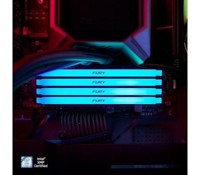 Модуль памяти KINGSTON Модуль памяти DIMM 16GB (8GBx2) DDR4-3600 KF436C17BB2AK2/16