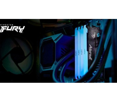 Модуль памяти KINGSTON Модуль памяти DIMM 16GB (8GBx2) DDR4-3600 KF436C17BB2AK2/16