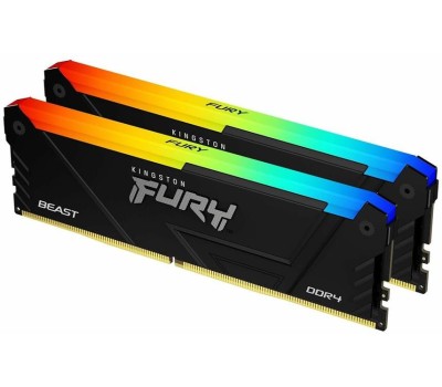 Модуль памяти KINGSTON Модуль памяти DIMM 16GB (8GBx2) DDR4-3600 KF436C17BB2AK2/16