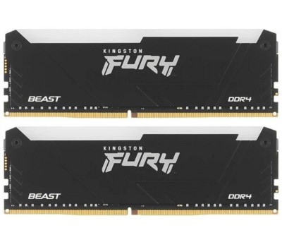 Модуль памяти KINGSTON Модуль памяти DIMM 16GB (8GBx2) DDR4-3600 KF436C17BB2AK2/16