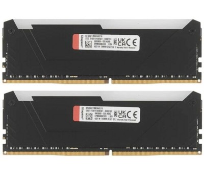 Модуль памяти KINGSTON Модуль памяти DIMM 16GB (8GBx2) DDR4-3600 KF436C17BB2AK2/16