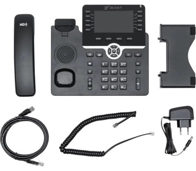 ФЛАТ Проводной IP телефон Flat-Phone-B10