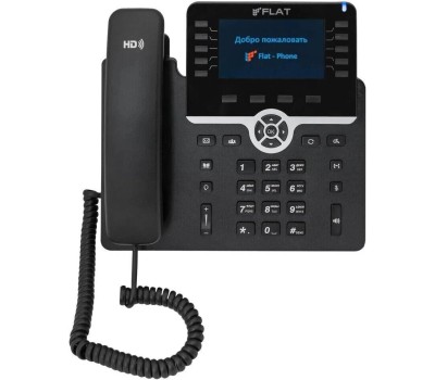 ФЛАТ Проводной IP телефон Flat-Phone-B10