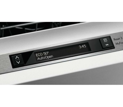 Посудомоечная машина ELECTROLUX Встраиваемая посудомоечная машина EES47320L, полноразмерная, ширина 59.6см, полновстраиваемая, загрузка 13 комплектов