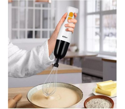 KITFORT Блендер КТ-3511, погружной, белый/черный