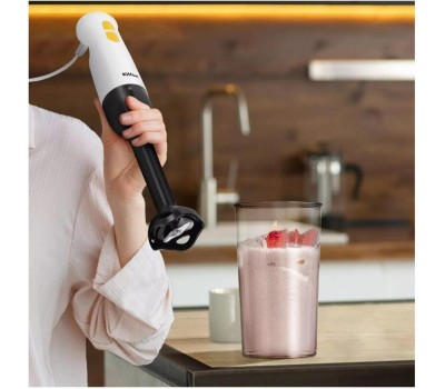 KITFORT Блендер КТ-3511, погружной, белый/черный