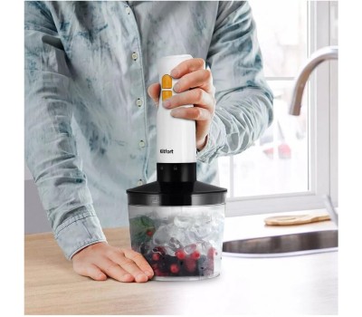 KITFORT Блендер КТ-3511, погружной, белый/черный