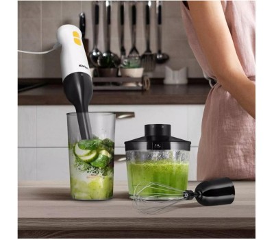 KITFORT Блендер КТ-3511, погружной, белый/черный