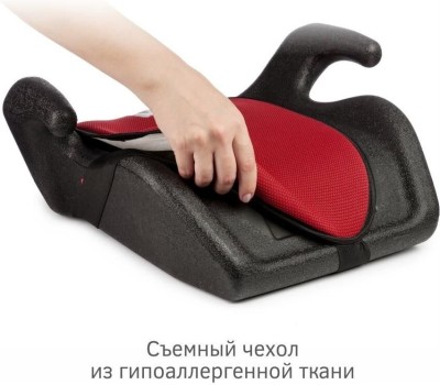Автокресло детское SIGER УУД Мякиш гр.III, красный