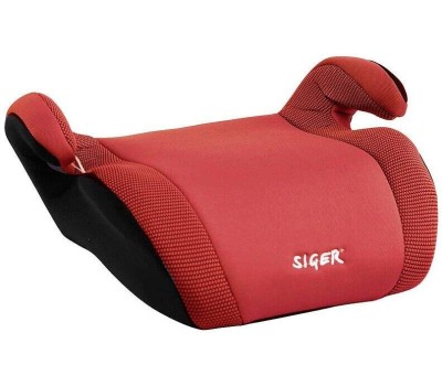 Автокресло детское SIGER УУД Мякиш гр.III, красный
