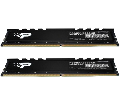 Оперативная память PATRIOT Оперативная память Signature Premium PSP532G4800KH1 DDR5 - 2x 16ГБ 4800МГц, DIMM, Ret