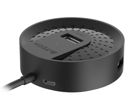 A4TECH Хаб (разветвитель) HUB-20, черный