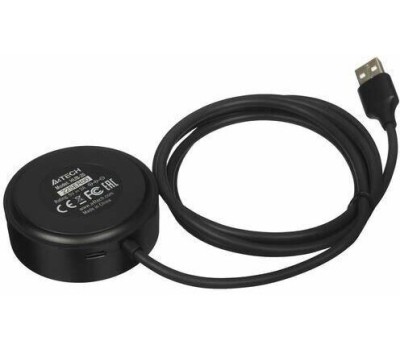 A4TECH Хаб (разветвитель) HUB-20, черный