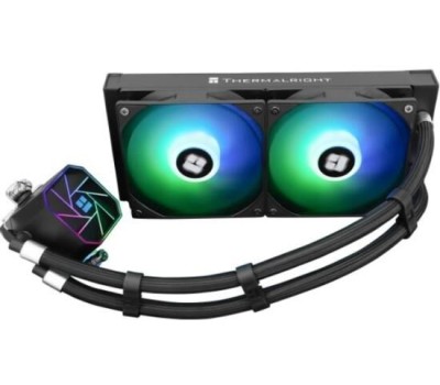 THERMALRIGHT Система водяного охлаждения Aqua Elite 240 V3, 4-pin, ARGB, 120мм, черный, retail [a-elite-bl-240-argb-v3]