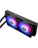THERMALRIGHT Система водяного охлаждения Aqua Elite 240 V3, 4-pin, ARGB, 120мм, черный, retail [a-elite-bl-240-argb-v3]