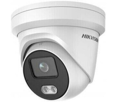 HIKVISION Камера видеонаблюдения IP DS-2CD2347G2H-LIU, 2688х1520 pix, 4 мм, серый [ds-2cd2347g2h-liu(4mm)]