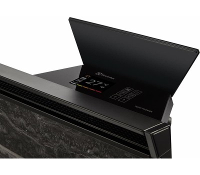 Конвектор ELECTROLUX Конвектор инверторный Brilliant Marble ECH/BMI-2000, 2000Вт, с терморегулятором, с Wi-Fi, черный [нс-1238463]