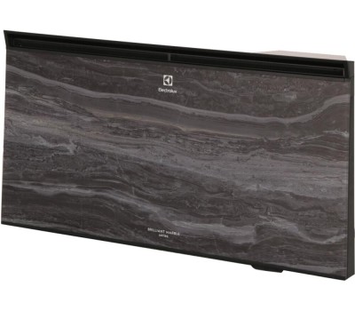 Конвектор ELECTROLUX Конвектор инверторный Brilliant Marble ECH/BMI-2000, 2000Вт, с терморегулятором, с Wi-Fi, черный [нс-1238463]