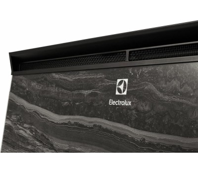 Конвектор ELECTROLUX Конвектор инверторный Brilliant Marble ECH/BMI-2000, 2000Вт, с терморегулятором, с Wi-Fi, черный [нс-1238463]