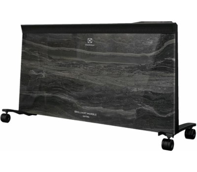 Конвектор ELECTROLUX Конвектор инверторный Brilliant Marble ECH/BMI-2000, 2000Вт, с терморегулятором, с Wi-Fi, черный [нс-1238463]