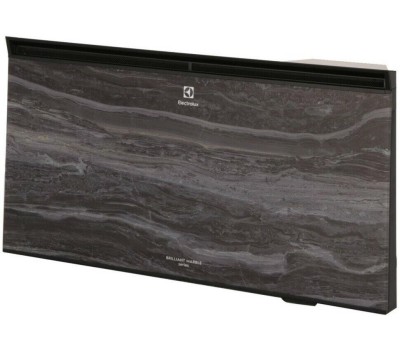 Конвектор ELECTROLUX Конвектор инверторный Brilliant Marble ECH/BMI-2000, 2000Вт, с терморегулятором, с Wi-Fi, черный [нс-1238463]
