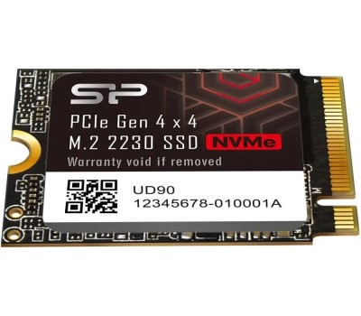 Накопитель SSD SILICON POWER SSD накопитель M-Series UD90 SP02KGBP44UD9007 2ТБ, M.2 2230, PCIe 4.0 x4, NVMe, M.2