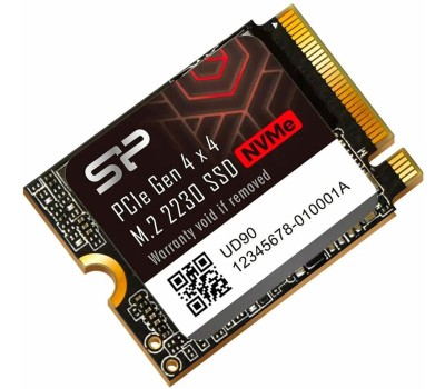 Накопитель SSD SILICON POWER SSD накопитель M-Series UD90 SP02KGBP44UD9007 2ТБ, M.2 2230, PCIe 4.0 x4, NVMe, M.2