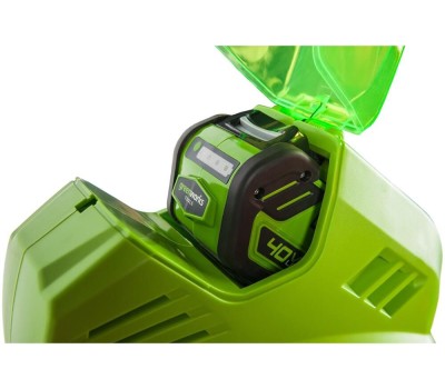 Культиватор GREENWORKS Культиватор аккумуляторный G40TL [27087vb]