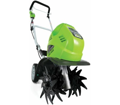 Культиватор GREENWORKS Культиватор аккумуляторный G40TL [27087vb]
