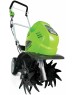 Культиватор GREENWORKS Культиватор аккумуляторный G40TL [27087vb]