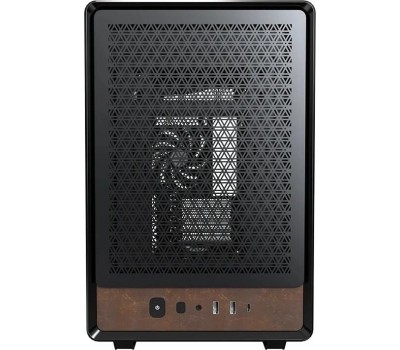 Корпус для ПК MONTECH Корпус mATX Heritage PRO (B), Mini-Tower, без БП, черный