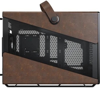 Корпус для ПК MONTECH Корпус mATX Heritage PRO (B), Mini-Tower, без БП, черный