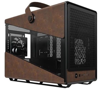 Корпус для ПК MONTECH Корпус mATX Heritage PRO (B), Mini-Tower, без БП, черный