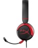 HYPERX Гарнитура игровая Cloud Mini, для компьютера, накладные, проводные, черный / красный [7g8f4aa]