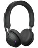 JABRA Гарнитура беспроводная Evolve2 65, Link380c MS Stereo Black, / Bluetooth (USB Type-C) /