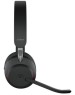 JABRA Гарнитура беспроводная Evolve2 65, Link380c MS Stereo Black, / Bluetooth (USB Type-C) /